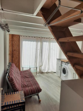 Studio proche Hossegor avec patio